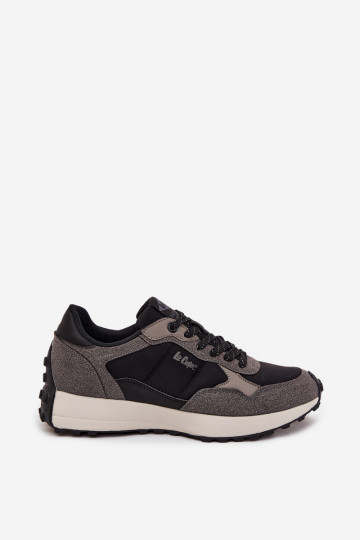 Meeste spordijalatsid Lee Cooper LCJ-25-03-3795 halli-mustas värvis 2