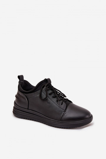 Meeste nahast kingad Lee Cooper LCJ-26-33-3964 mustas värvis