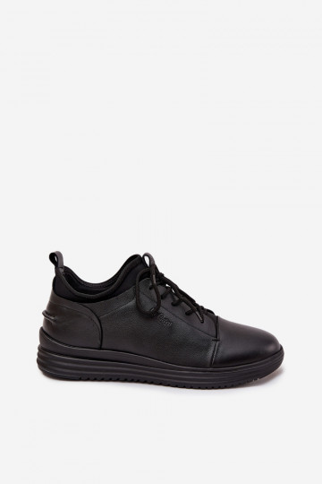Meeste nahast kingad Lee Cooper LCJ-26-33-3964 mustas värvis 2