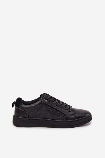 Meeste nahast spordijalatsid Lee Cooper LCJ-25-33-3965 mustas värvis 2