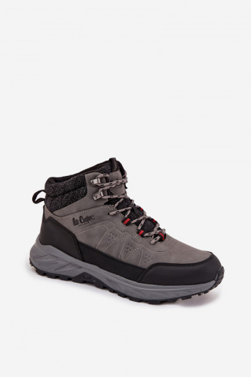 Meeste soojad matkajalatsid Lee Cooper LCJ-25-01-3722M hallis värvis
