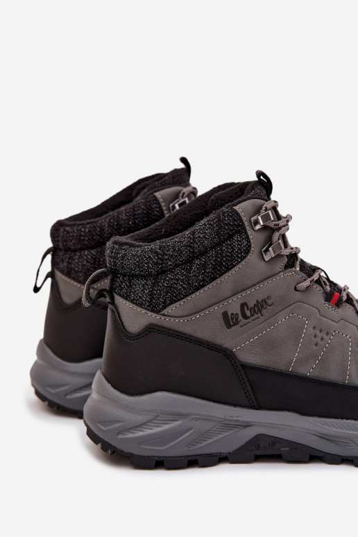 matkasaapad meeste omad voodriga Lee Cooper LCJ-25-01-3722M Halli värvi matkasaapad meeste omad voodriga Lee Cooper LCJ-25-01-3722M Halli värvi