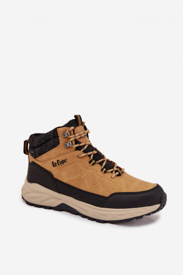 Meeste sooja voodriga matkasaapad Lee Cooper LCJ-25-01-3724M pruun