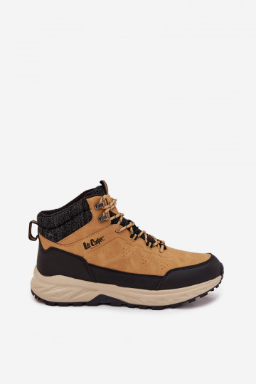 Meeste sooja voodriga matkasaapad Lee Cooper LCJ-25-01-3724M pruun 2