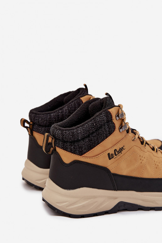 matkasaapad meeste omad voodriga Lee Cooper LCJ-25-01-3724M pruunid värvi