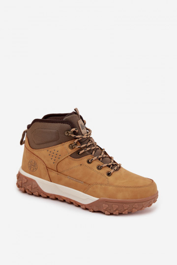 talvesaapad meeste omad jalanõud voodriga Lee Cooper LCJ-25-01-3726 pruunid värvi