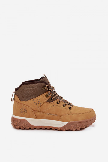 talvesaapad meeste omad jalanõud voodriga Lee Cooper LCJ-25-01-3726 pruunid värvi 2
