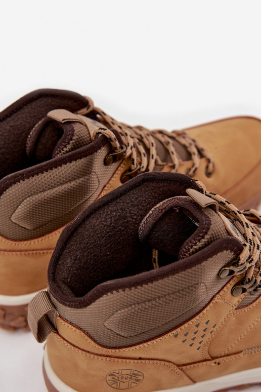 talvesaapad meeste omad jalanõud voodriga Lee Cooper LCJ-25-01-3726 pruunid värvi talvesaapad meeste omad jalanõud voodriga Lee Cooper LCJ-25-01-3726 pruunid värvi