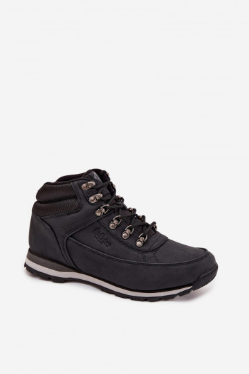 Meeste sooja voodriga matkasaapad Lee Cooper LCJ-25-03-3844M must 2