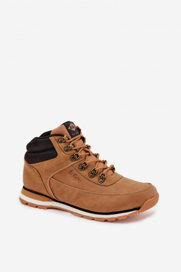 matkasaapad meeste omad voodriga Lee Cooper LCJ-25-03-3843M pruunid värvi