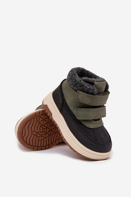 talvesaapad Nööpidega lumesaapad krõpsudega kinnitatav roheline-msuud Darlene talvesaapad Nööpidega lumesaapad krõpsudega kinnitatav roheline-msuud Darlene