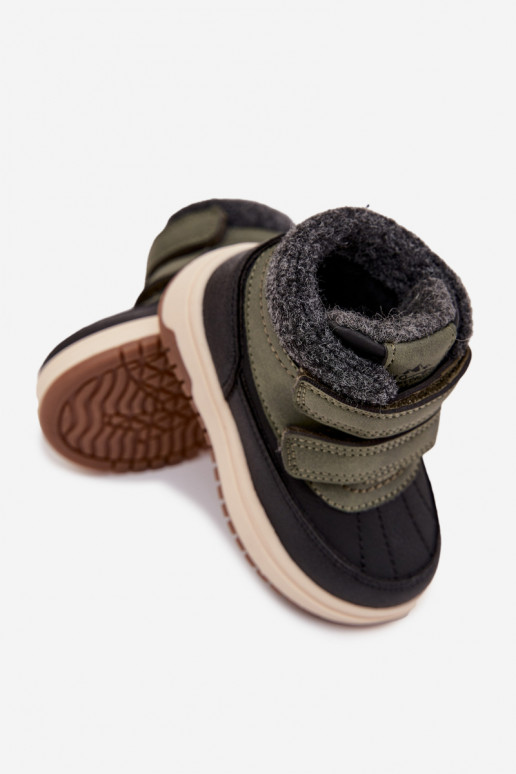 talvesaapad Nööpidega lumesaapad krõpsudega kinnitatav roheline-msuud Darlene talvesaapad Nööpidega lumesaapad krõpsudega kinnitatav roheline-msuud Darlene