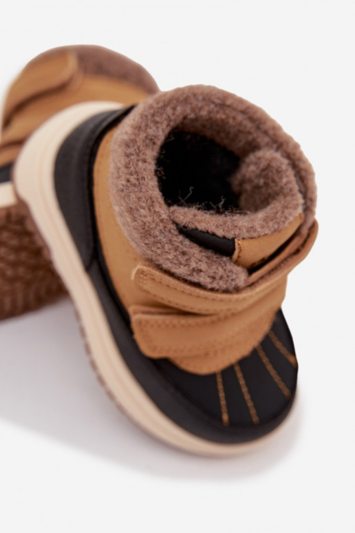 talvesaapad Nööpidega lumesaapad krõpsudega kinnitatav pruunid värvi Darlene talvesaapad Nööpidega lumesaapad krõpsudega kinnitatav pruunid värvi Darlene