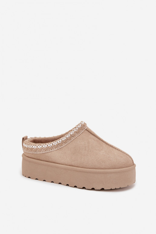 nööpidega lumesaapad Laste jalanõud NoorusHaftem platvormiga beeži värvi Jolisse nööpidega lumesaapad Laste jalanõud NoorusHaftem platvormiga beeži värvi Jolisse