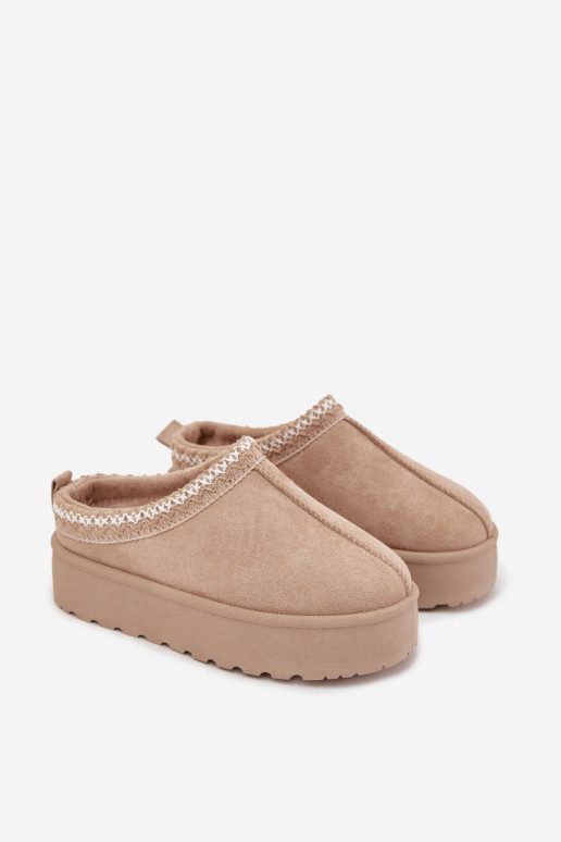 nööpidega lumesaapad Laste jalanõud NoorusHaftem platvormiga beeži värvi Jolisse nööpidega lumesaapad Laste jalanõud NoorusHaftem platvormiga beeži värvi Jolisse