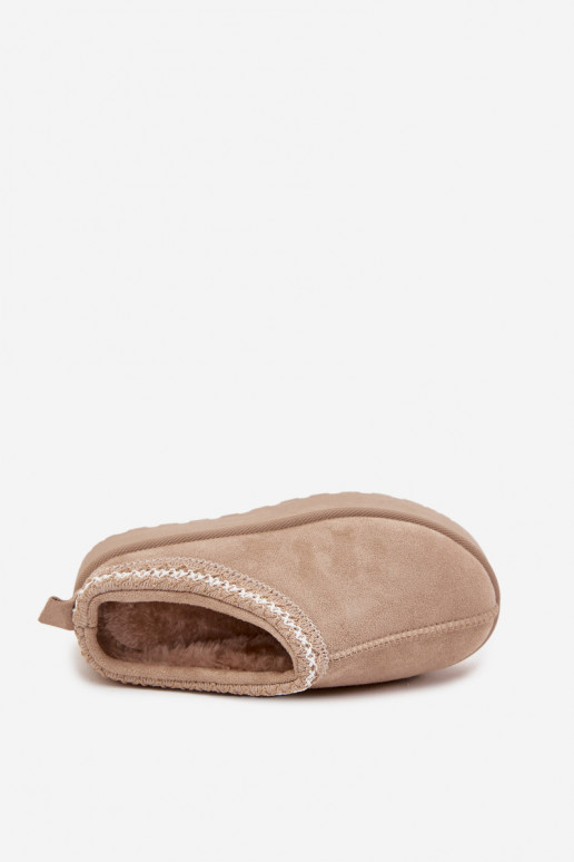 nööpidega lumesaapad Laste jalanõud NoorusHaftem platvormiga beeži värvi Jolisse nööpidega lumesaapad Laste jalanõud NoorusHaftem platvormiga beeži värvi Jolisse