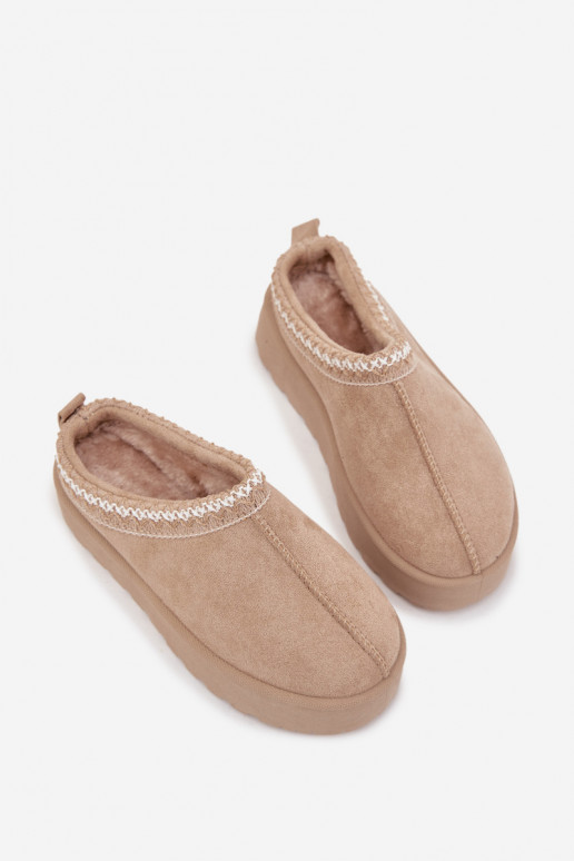 nööpidega lumesaapad Laste jalanõud NoorusHaftem platvormiga beeži värvi Jolisse nööpidega lumesaapad Laste jalanõud NoorusHaftem platvormiga beeži värvi Jolisse