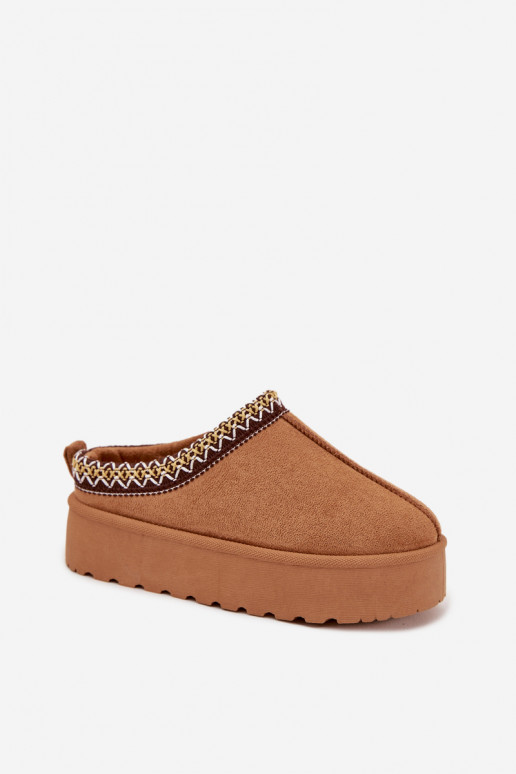 nööpidega lumesaapad Laste jalanõud NoorusHaftem platvormiga pruunid värvi Jolisse nööpidega lumesaapad Laste jalanõud NoorusHaftem platvormiga pruunid värvi Jolisse