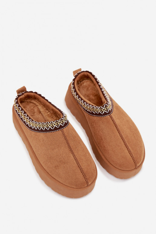 nööpidega lumesaapad Laste jalanõud NoorusHaftem platvormiga pruunid värvi Jolisse nööpidega lumesaapad Laste jalanõud NoorusHaftem platvormiga pruunid värvi Jolisse