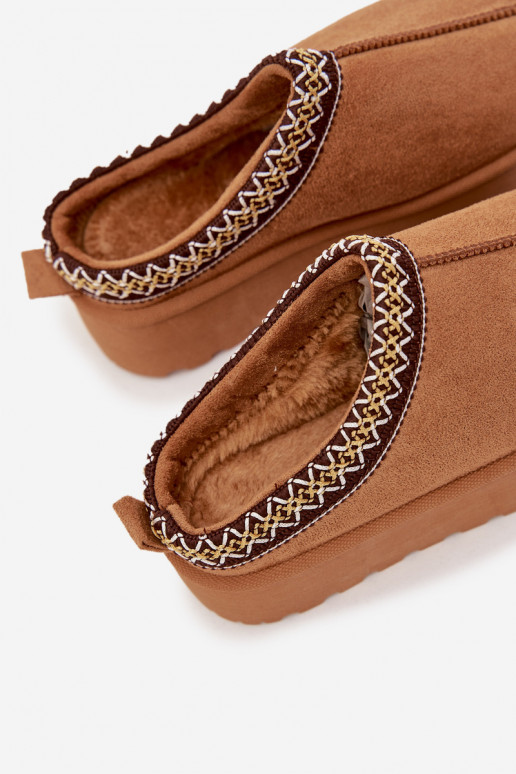 nööpidega lumesaapad Laste jalanõud NoorusHaftem platvormiga pruunid värvi Jolisse nööpidega lumesaapad Laste jalanõud NoorusHaftem platvormiga pruunid värvi Jolisse