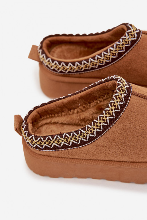 nööpidega lumesaapad Laste jalanõud NoorusHaftem platvormiga pruunid värvi Jolisse nööpidega lumesaapad Laste jalanõud NoorusHaftem platvormiga pruunid värvi Jolisse