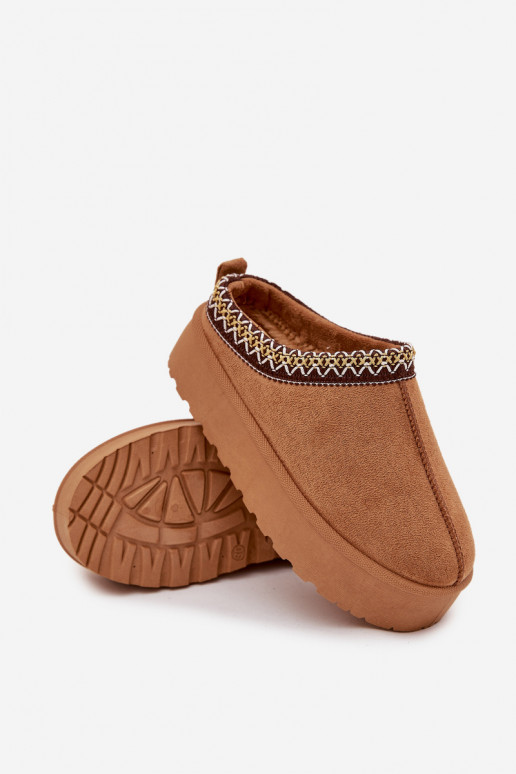 nööpidega lumesaapad Laste jalanõud NoorusHaftem platvormiga pruunid värvi Jolisse nööpidega lumesaapad Laste jalanõud NoorusHaftem platvormiga pruunid värvi Jolisse