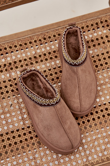 nööpidega lumesaapad Laste jalanõud NoorusHaftem platvormiga Khakivärvi Jolisse