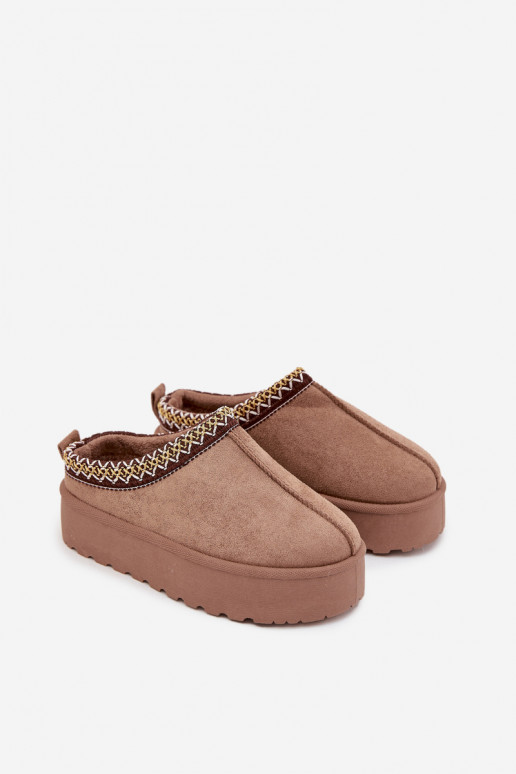 nööpidega lumesaapad Laste jalanõud NoorusHaftem platvormiga Khakivärvi Jolisse nööpidega lumesaapad Laste jalanõud NoorusHaftem platvormiga Khakivärvi Jolisse