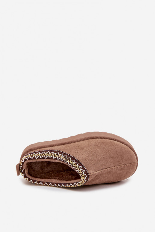 nööpidega lumesaapad Laste jalanõud NoorusHaftem platvormiga Khakivärvi Jolisse nööpidega lumesaapad Laste jalanõud NoorusHaftem platvormiga Khakivärvi Jolisse