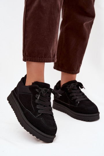 Sneakers tüüpi jalanõud Pealiste omad voodriga karusnahaga msuud Cyrissa