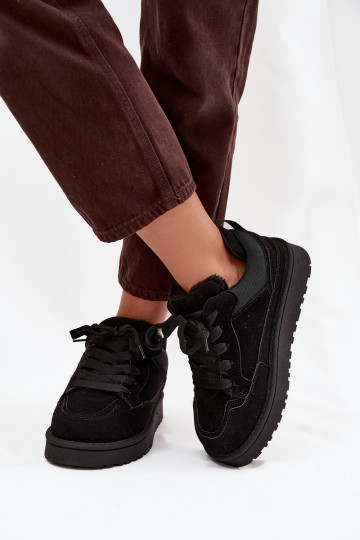 Sneakers tüüpi jalanõud Pealiste omad voodriga karusnahaga msuud Cyrissa 2