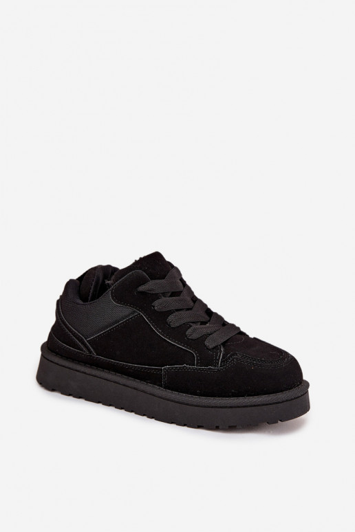 Sneakers tüüpi jalanõud Pealiste omad voodriga karusnahaga msuud Cyrissa Sneakers tüüpi jalanõud Pealiste omad voodriga karusnahaga msuud Cyrissa