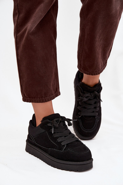 Sneakers tüüpi jalanõud Pealiste omad voodriga karusnahaga msuud Cyrissa Sneakers tüüpi jalanõud Pealiste omad voodriga karusnahaga msuud Cyrissa