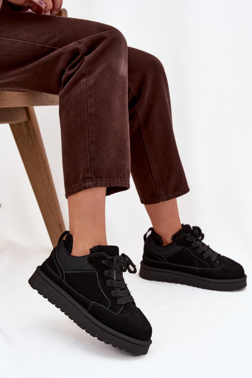 Sneakers tüüpi jalanõud Pealiste omad voodriga karusnahaga msuud Cyrissa Sneakers tüüpi jalanõud Pealiste omad voodriga karusnahaga msuud Cyrissa
