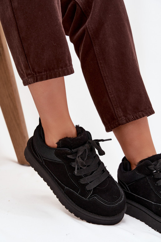 Sneakers tüüpi jalanõud Pealiste omad voodriga karusnahaga msuud Cyrissa Sneakers tüüpi jalanõud Pealiste omad voodriga karusnahaga msuud Cyrissa