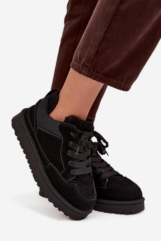 Sneakers tüüpi jalanõud Pealiste omad voodriga karusnahaga msuud Cyrissa Sneakers tüüpi jalanõud Pealiste omad voodriga karusnahaga msuud Cyrissa