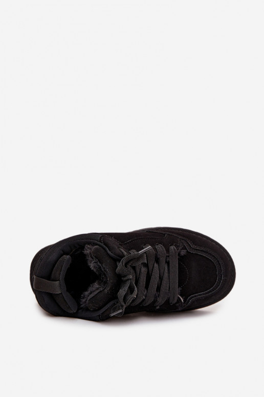 Sneakers tüüpi jalanõud Pealiste omad voodriga karusnahaga msuud Cyrissa Sneakers tüüpi jalanõud Pealiste omad voodriga karusnahaga msuud Cyrissa