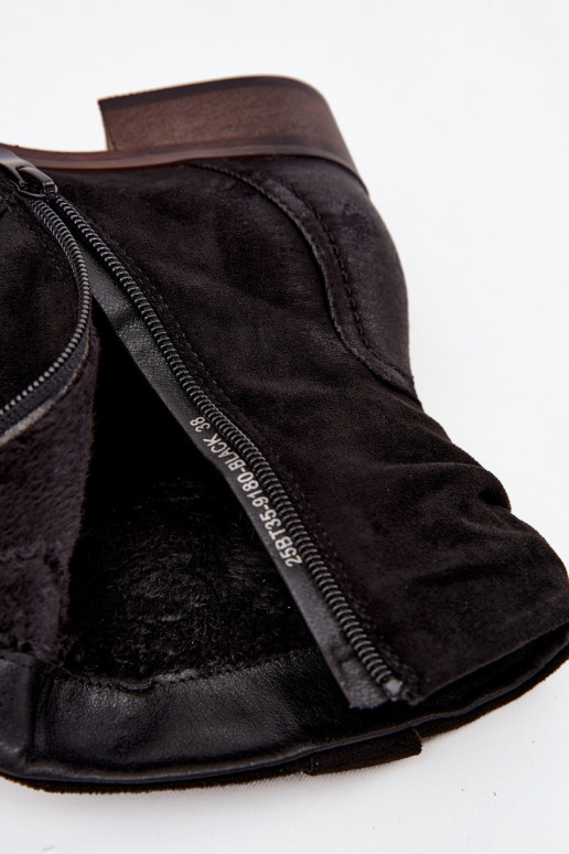 Pealiste poolsaapad Sellel ondala kontsaga Koos rüüsidega voodriga msuud Gracia Pealiste poolsaapad Sellel ondala kontsaga Koos rüüsidega voodriga msuud Gracia