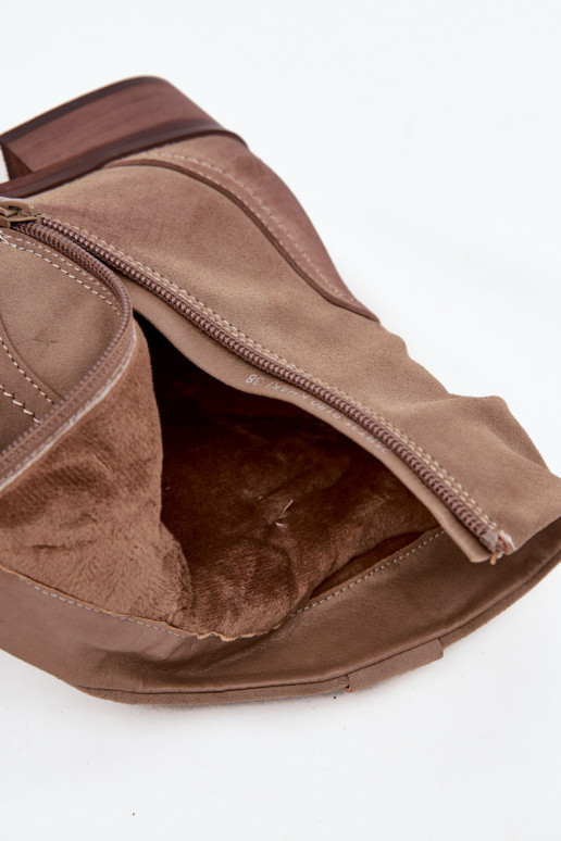 Pealiste poolsaapad Sellel ondala kontsaga Koos rüüsidega voodriga Khakivärvi Gracia Pealiste poolsaapad Sellel ondala kontsaga Koos rüüsidega voodriga Khakivärvi Gracia