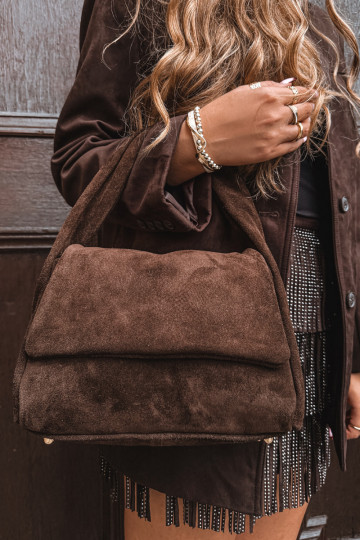 Skórzana seemisnakhsedosissea Käekott Czekoladosissea Monelle