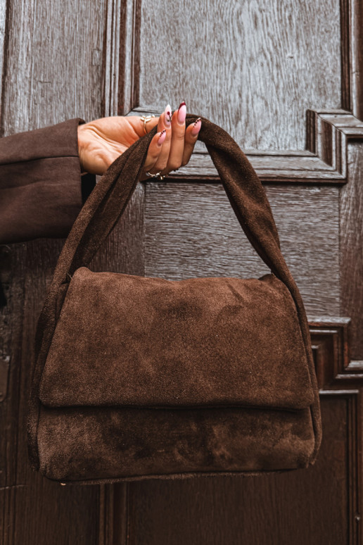 Skórzana seemisnakhsedosissea Käekott Czekoladosissea Monelle