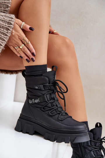 nööpidega lumesaapad Pealiste omad Lossi juurde Lee Cooper LCJ-24-47-3144 msuud