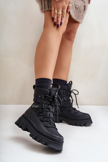 nööpidega lumesaapad Pealiste omad Lossi juurde Lee Cooper LCJ-24-47-3144 msuud 2