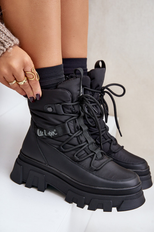 nööpidega lumesaapad Pealiste omad Lossi juurde Lee Cooper LCJ-24-47-3144 msuud