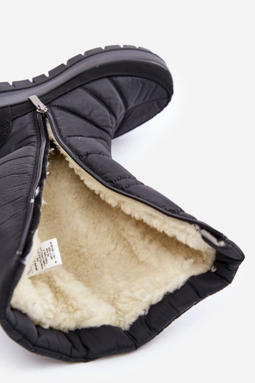 Pealiste omad nööpidega lumesaapad Kaunistusega Progress PROGJ-24-147 msuud