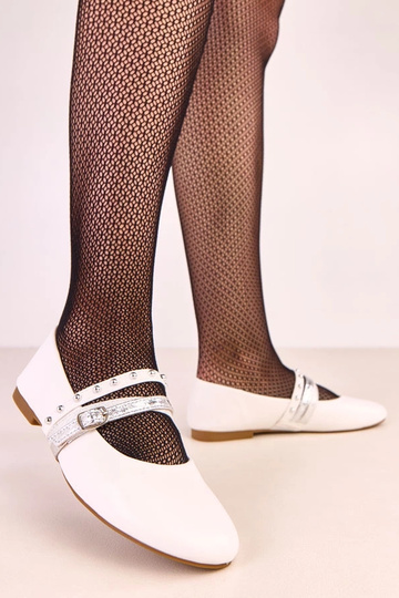 Valged ballerina kingad... 2