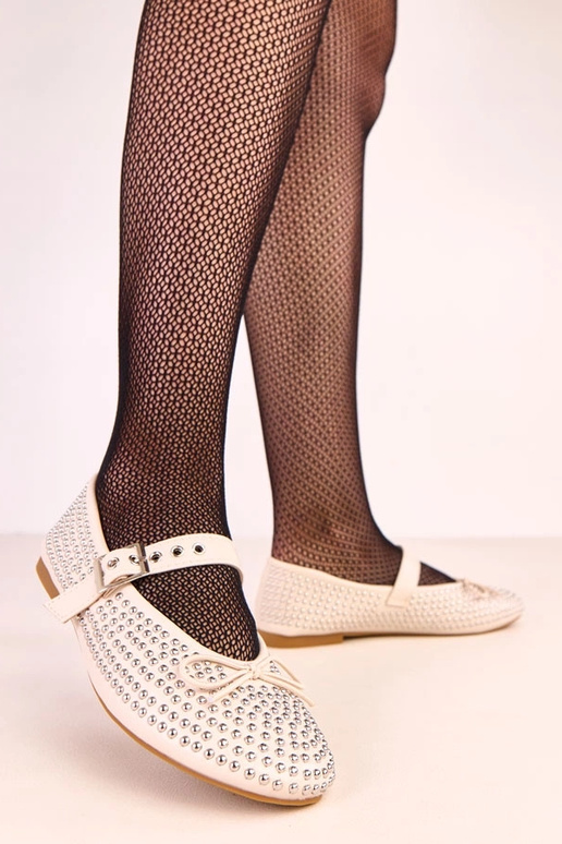 Beeži värvi ballerina kingad,...