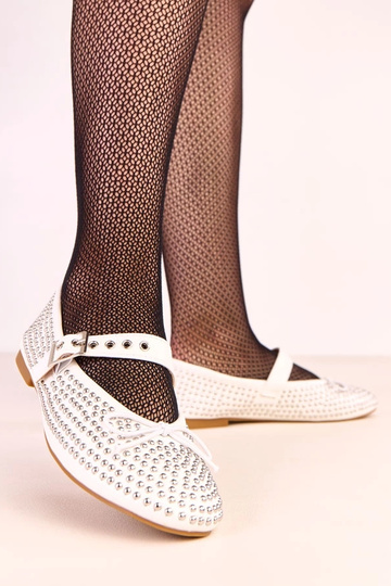 Valged ballerina kingad,... 2