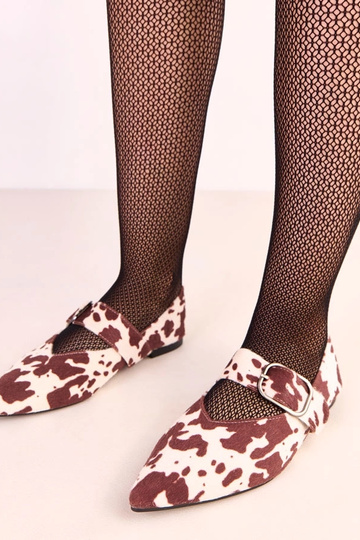 Pruunid ballerina kingad...