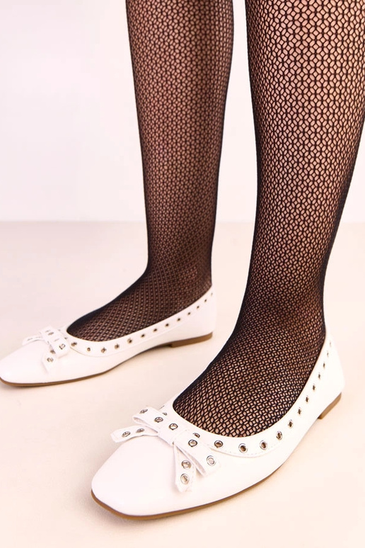 Valged ballerina kingad...